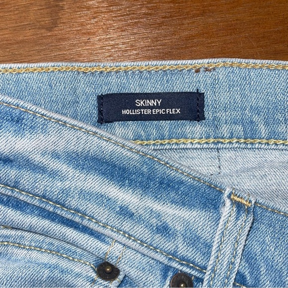 Hollister Skinny Jeans Epic Flex 30 X 32 - Picture 4 of 4